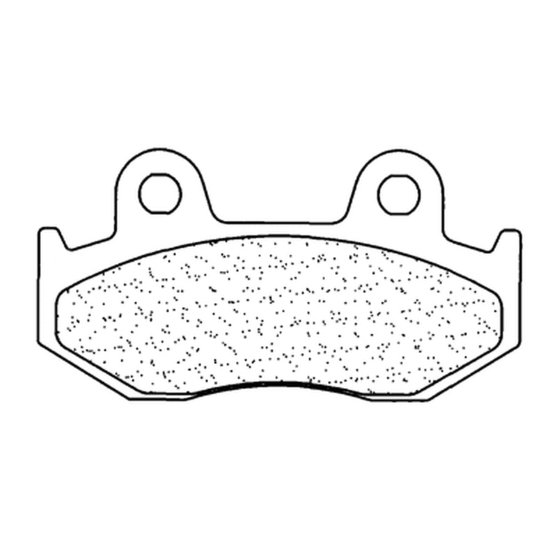 Juego de pastillas sinterizadas CL BRAKES (3019SC)