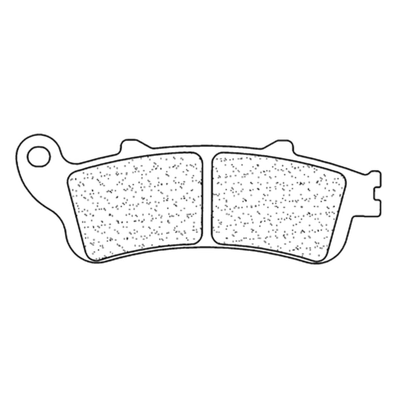 Juego de pastillas sinterizadas CL BRAKES (3026MSC)