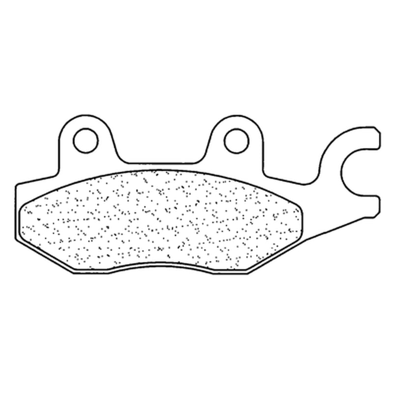 Juego de pastillas sinterizadas CL BRAKES (3036SC)