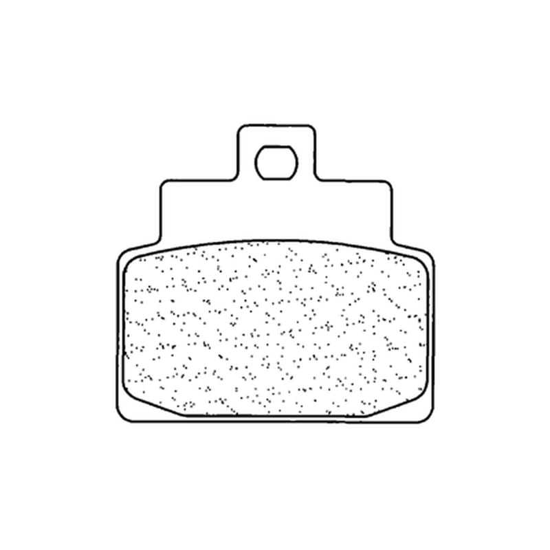Juego de pastillas sinterizadas CL BRAKES (3064SC)
