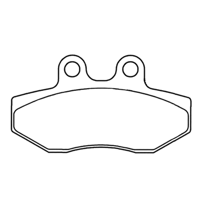 Juego de pastillas sinterizadas CL BRAKES (3069SC)