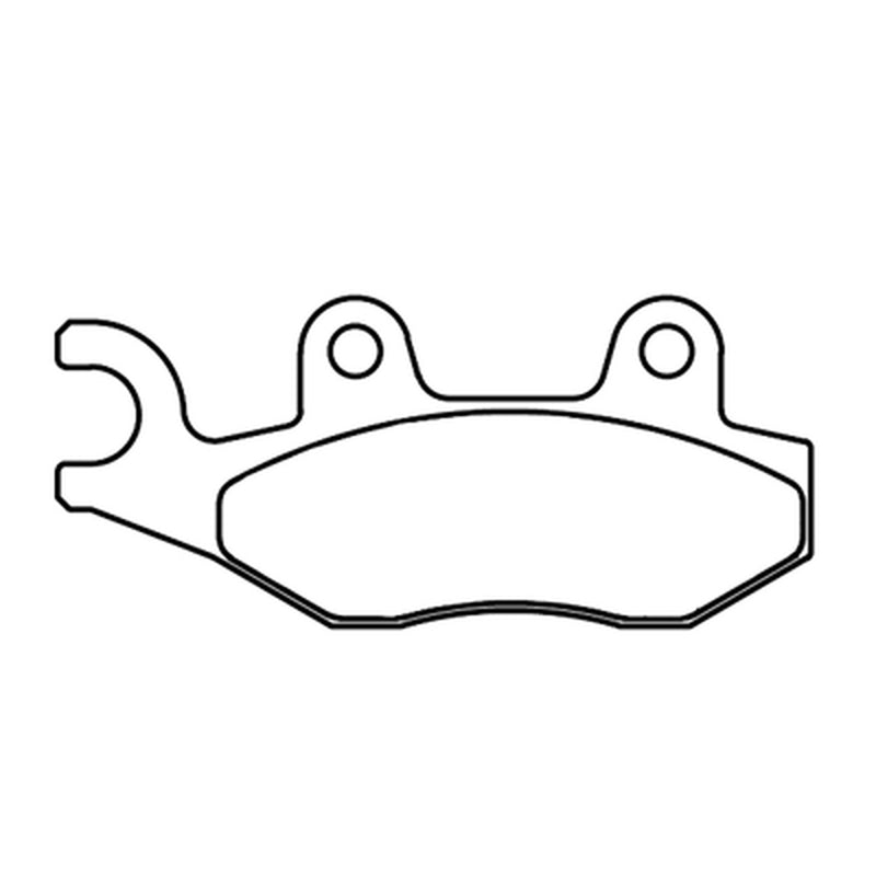 Juego de pastillas sinterizadas CL BRAKES (3078MSC)