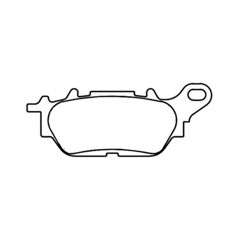 Juego de pastillas sinterizadas CL BRAKES (3099MSC)
