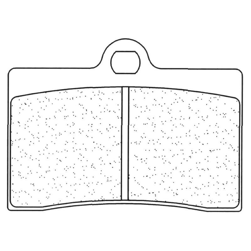 Juego de pastillas sinterizadas CL Brakes (2247C60)