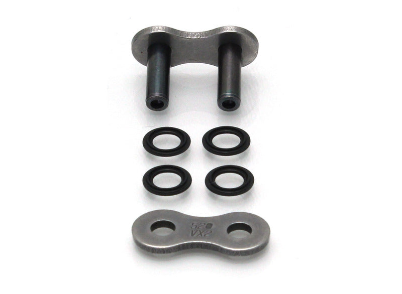 Enganche de cadena DID 520VX3 - Negro Tipo remache