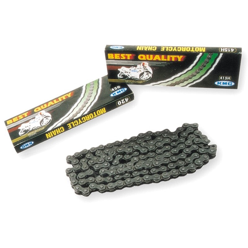 Cadena moto KMC 520x118 negro