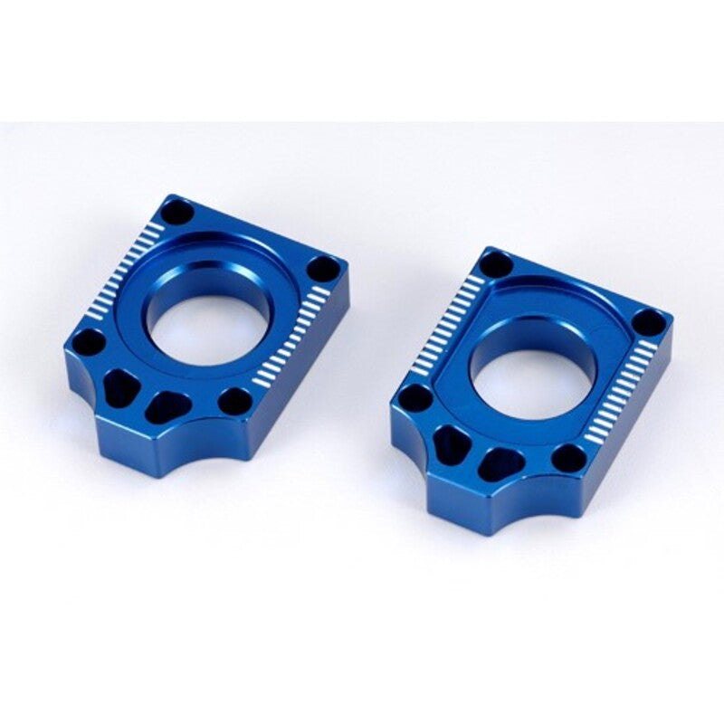 Tensores de eje trasero Yamaha Azul