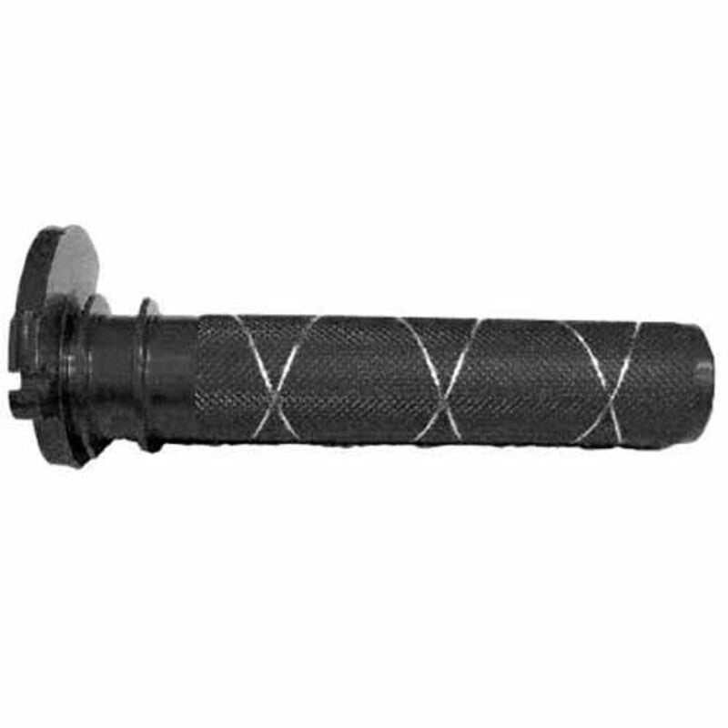 Caña de acelerador aluminio ART negro