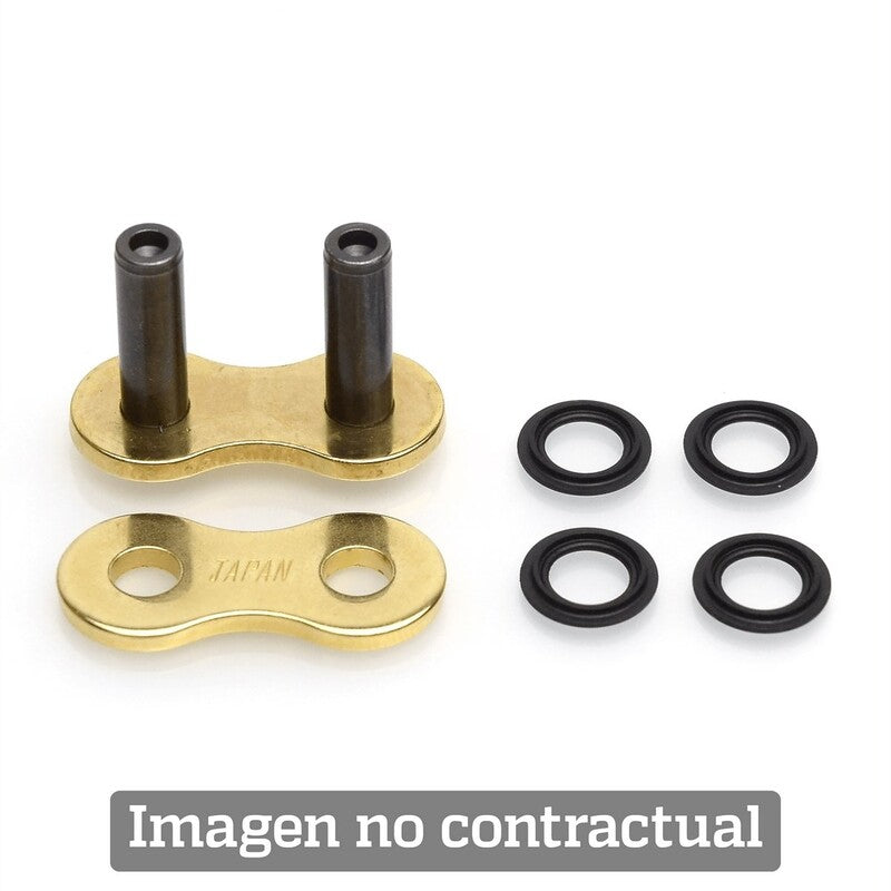 Enganche Cadena RK Tipo Remache para 525XSO
