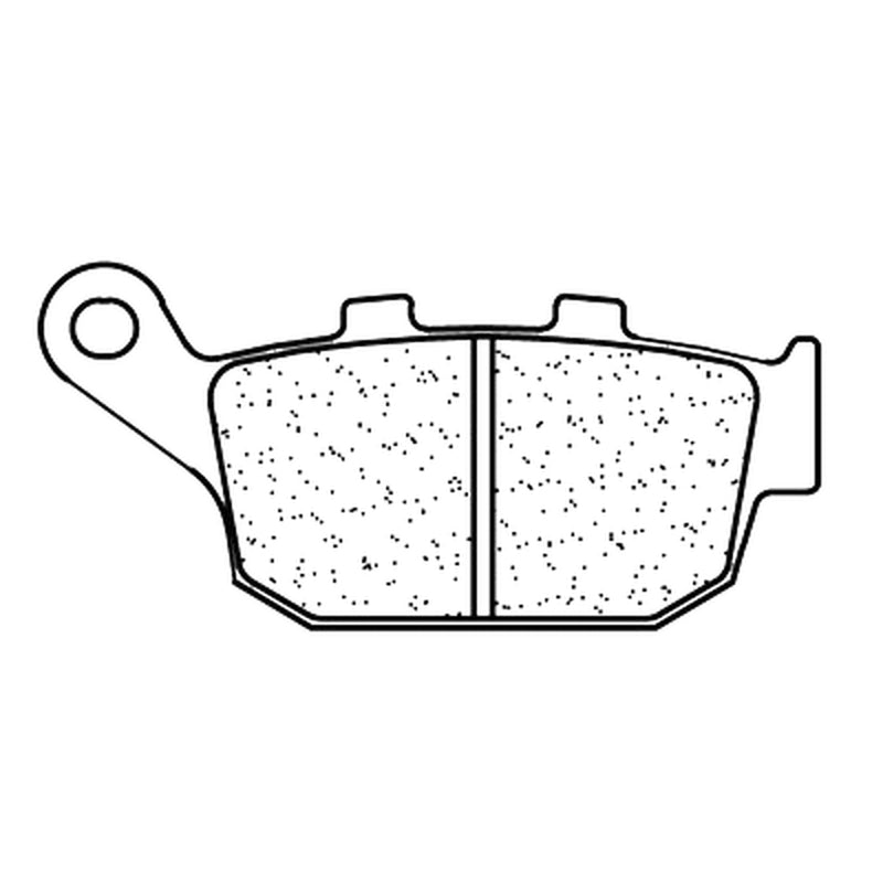 Juego de pastillas sinterizadas CL BRAKES (1237C60)