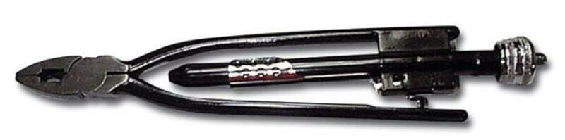 Alicates trenzadores de alambre Bihr con sistema de bloqueo. 270mm