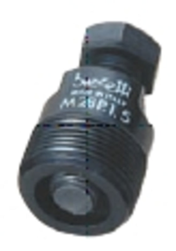 Extractor con rosca externa izquierda para volante magnetico Ø27x1 Motor Minarelli