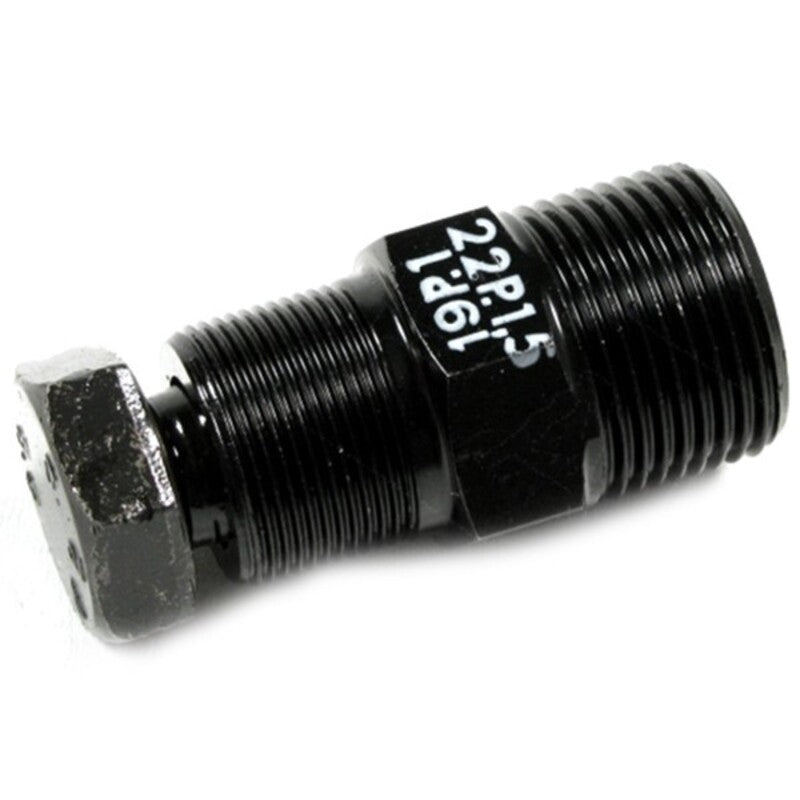 Extractor con doble rosca externa para volante magnetico Ø19x1 y Ø22x1.5 Minarelli AM6 y DERBI