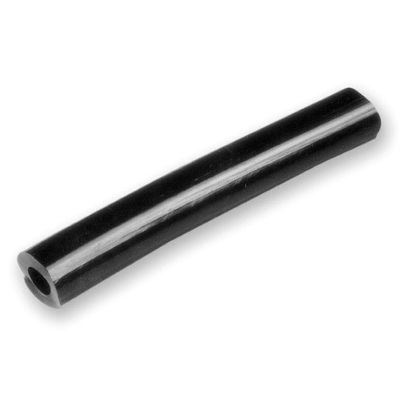 Rollo 50m Macarron gasolina 2,5x5. Neopreno negro