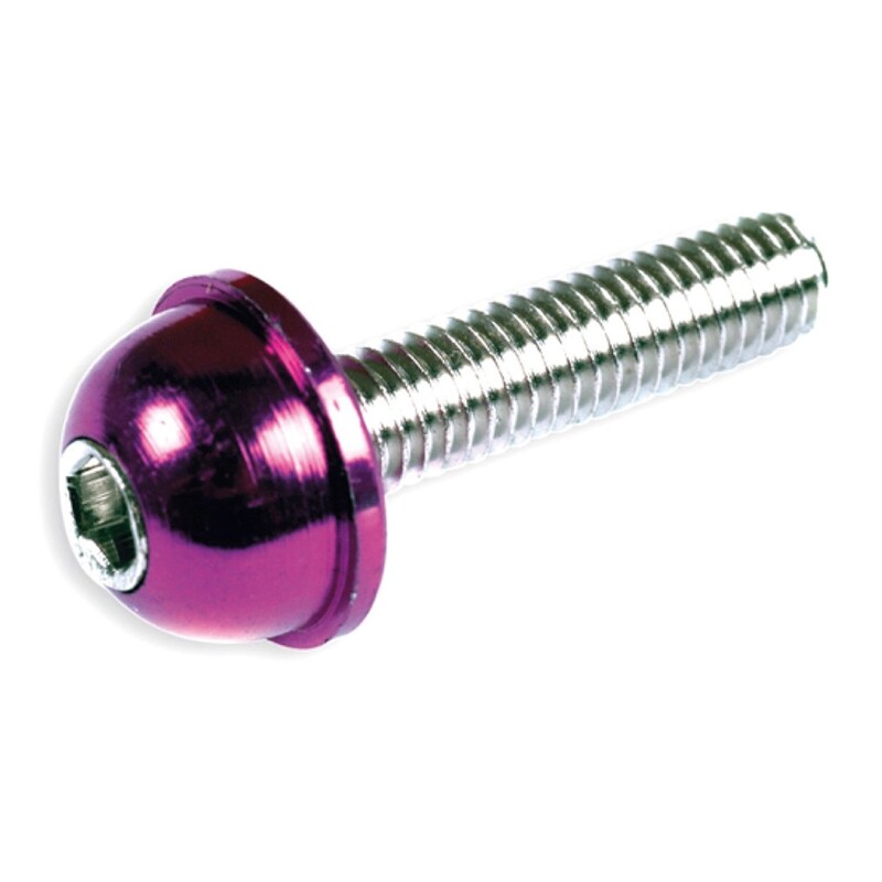 Kit 12 tornillos allen c/abombada M6x30. Oro