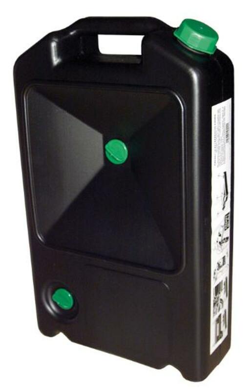 Recogedor de aceite negro PRESSOL 7L