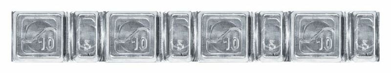 Contrapesos adhesivo HOFMANN