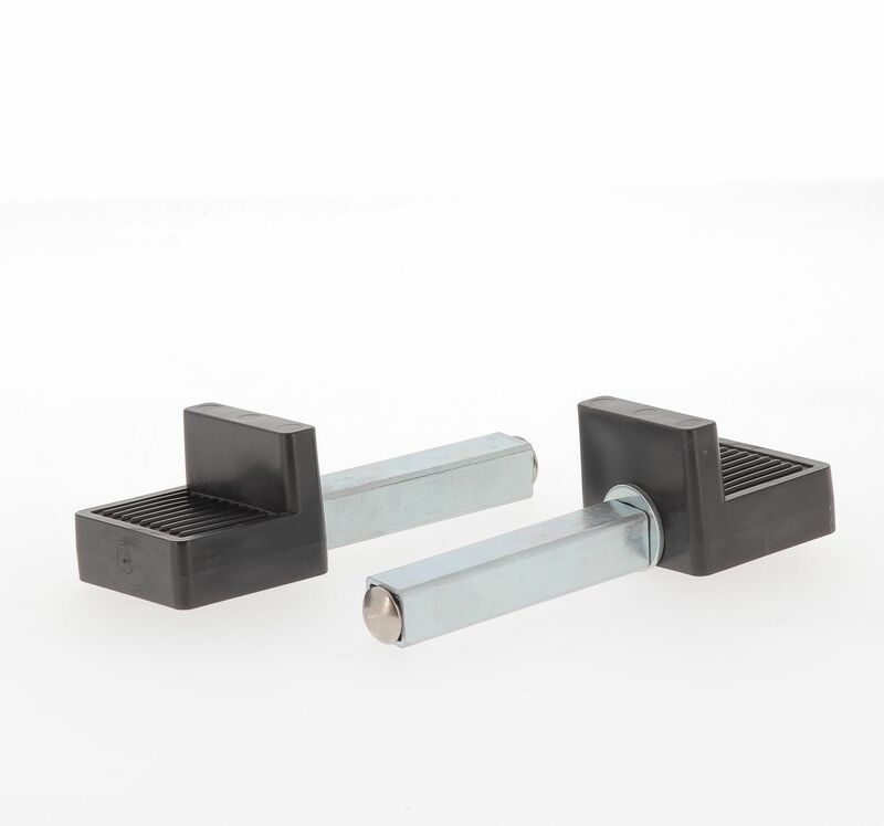 Soportes planos universales para caballete trasero