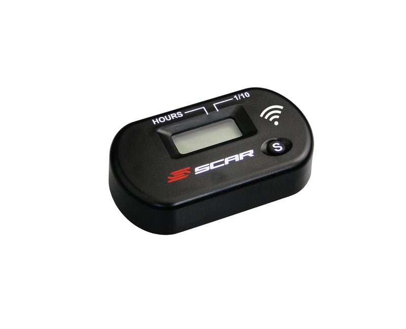 Cuenta horas inalambrico SCAR negro SWHM