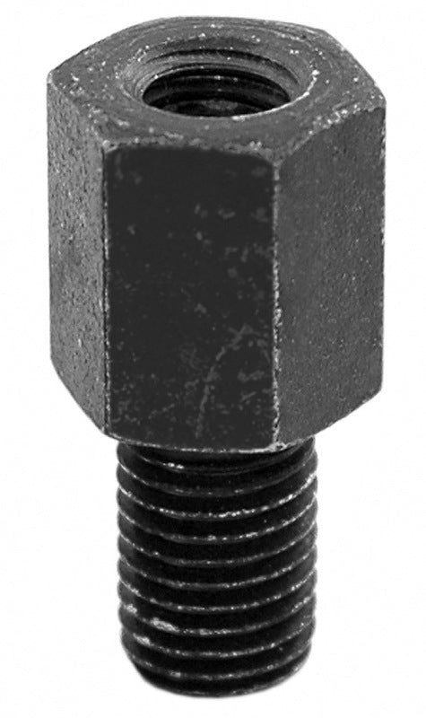 Suplemento de altura para retrovisor V PARTS - Macho / Hembra M10 (rosca derecha) - Negro