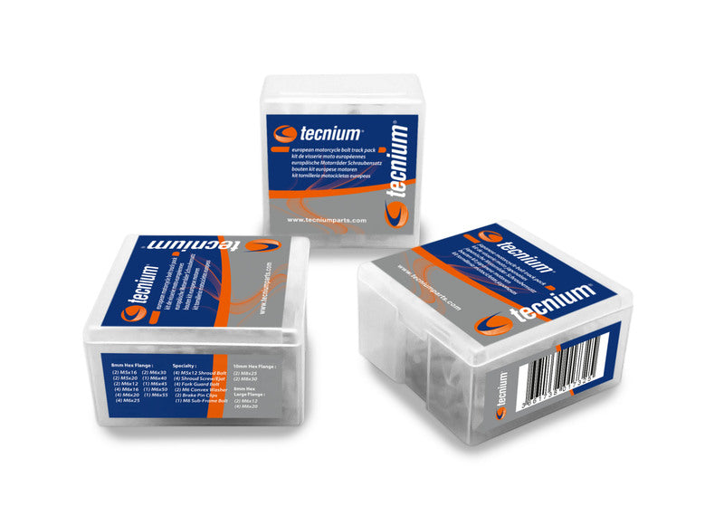 Tornillería básica Tecnium motos Europeas