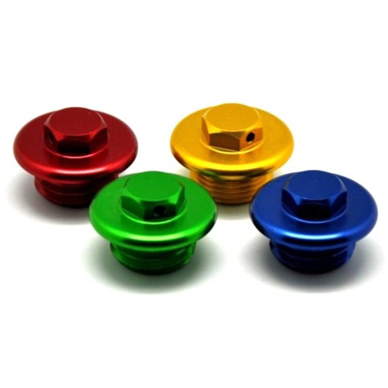 Tapon llenado aceite verde Kawasaki