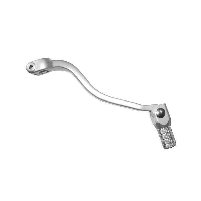 Pedal cambio velocidades. Plata