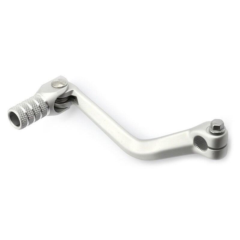 Pedal cambio Husqvarna 2T. Aluminio. Gris mate