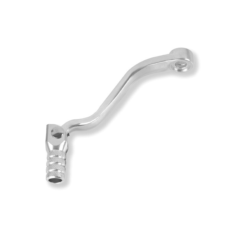 Pedal cambio aluminio KTM Motor 4T.Plata