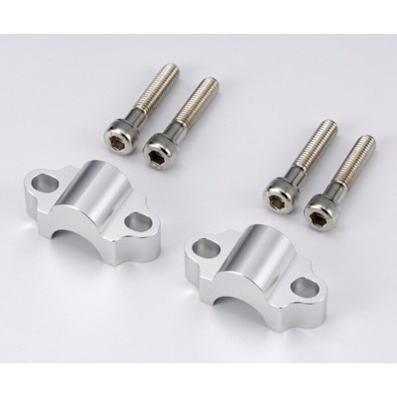 Alzas de manillar 22 +15mm