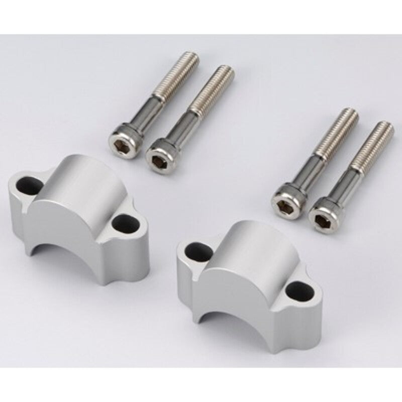 Alzas de manillar 22 +25mm