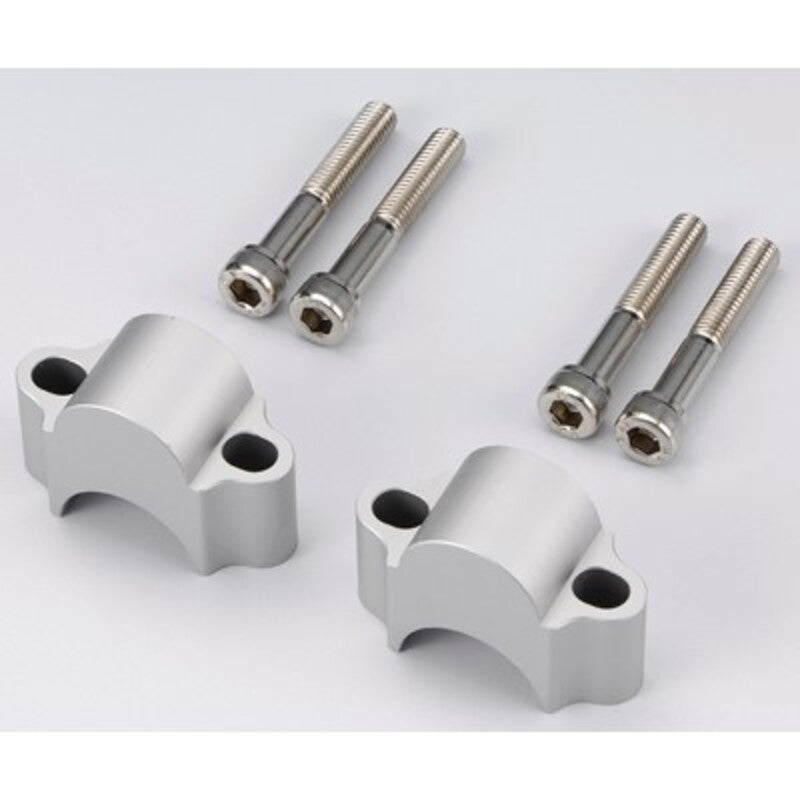 Alzas de manillar 28 +25mm