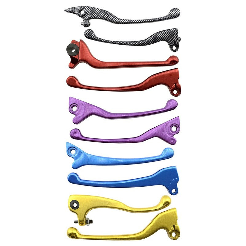 Maneta izquierda V PARTS - Carbono