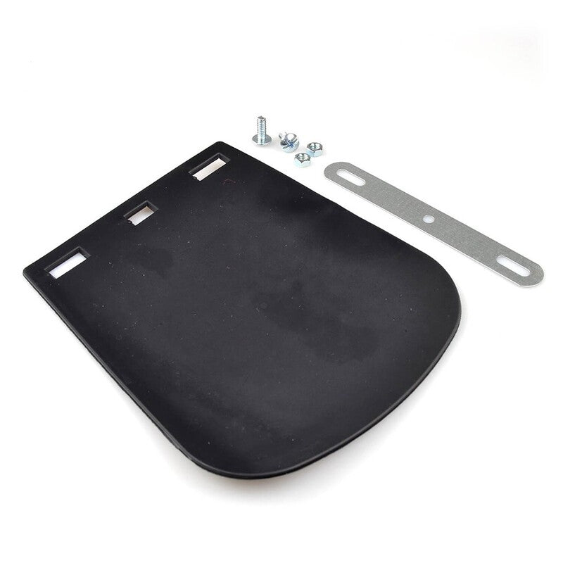 Faldón guardabarros trasero Vespa goma dura 165x145mm