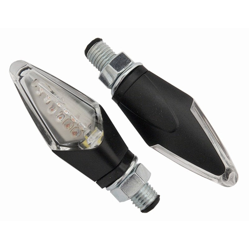 Juego de intermitentes LED V PARTS 12V / 1W (55x25mm)