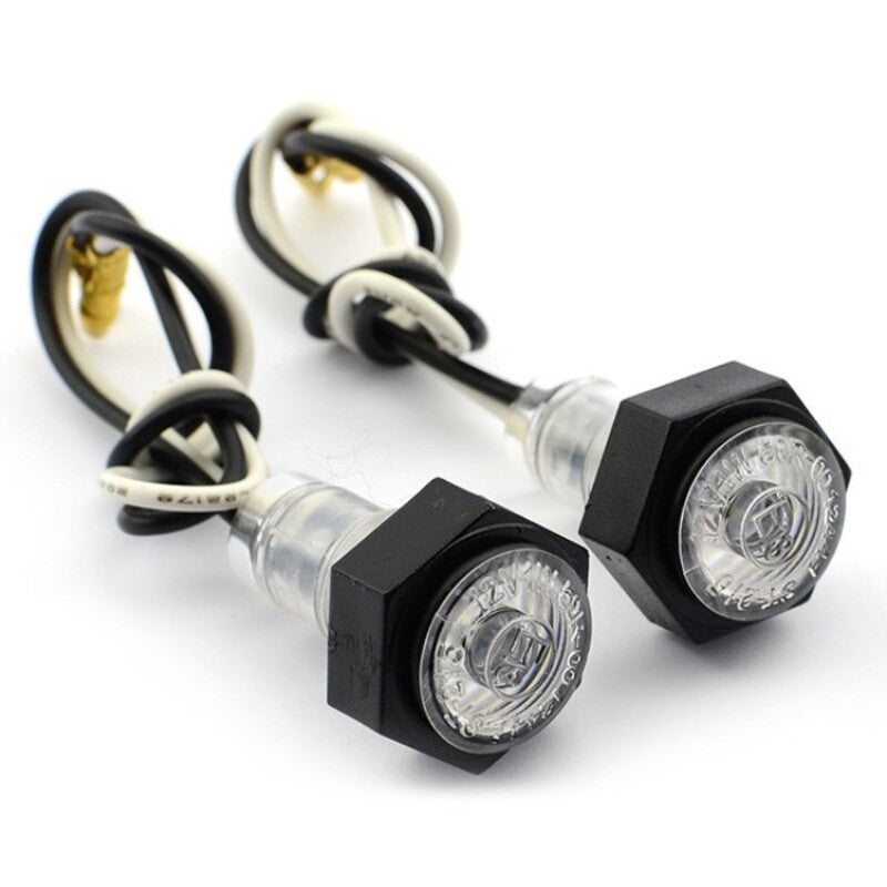 Micro luces de posición blanca 1 led 1W