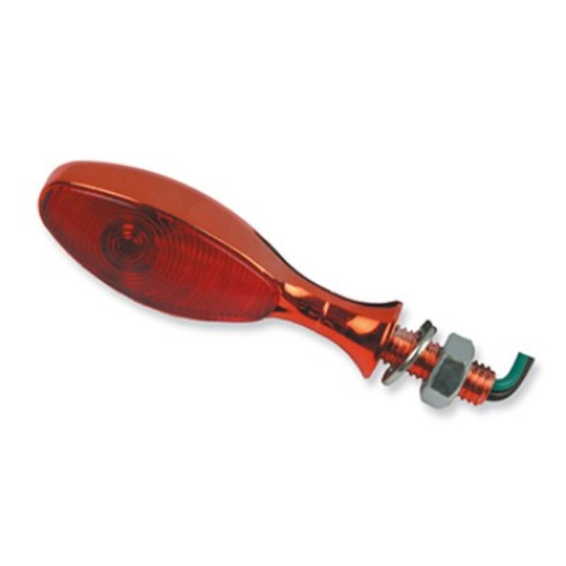 Juego de intermitentes V PARTS mini-ovoide 21W