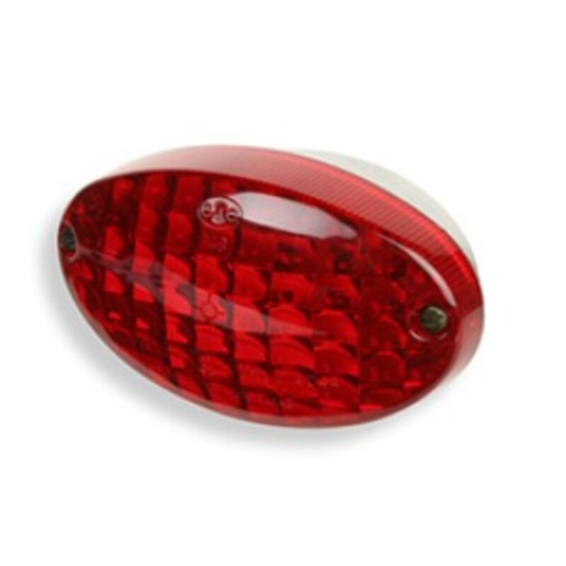 Cristal piloto trasero V PARTS tipo OEM