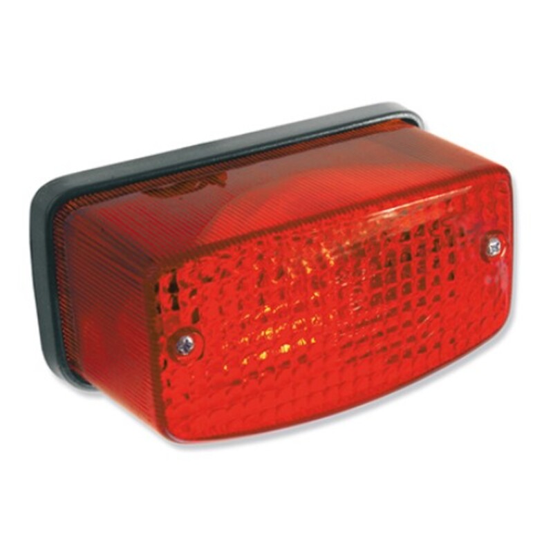 Cristal piloto trasero V PARTS tipo OEM