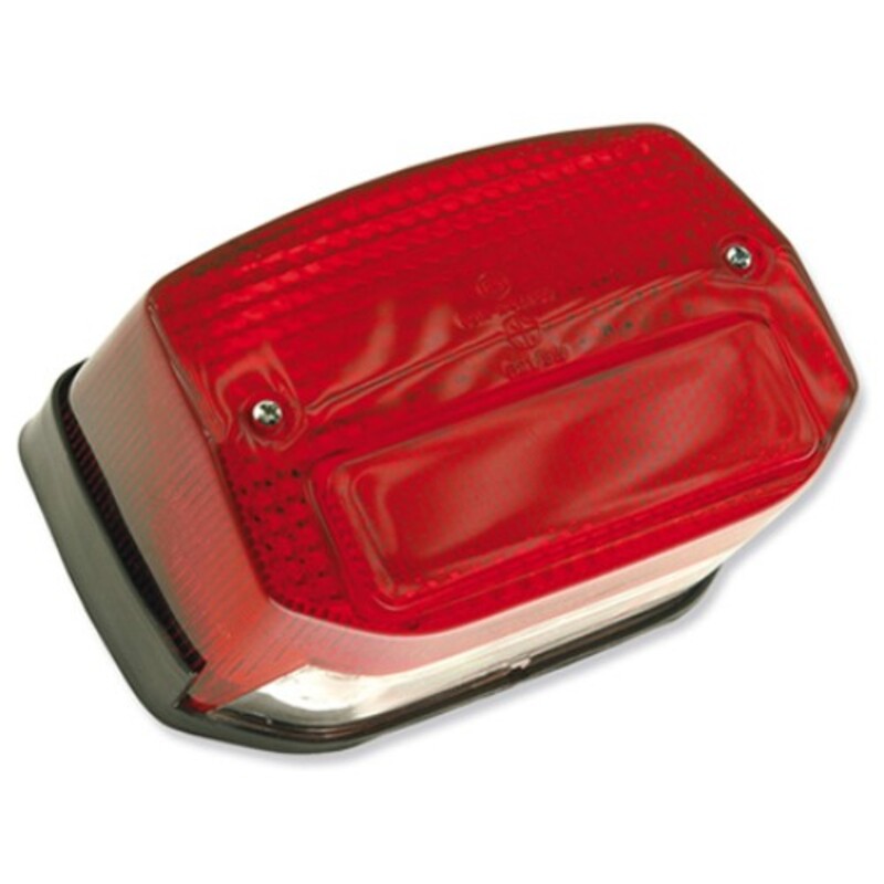Cristal piloto trasero V PARTS tipo OEM