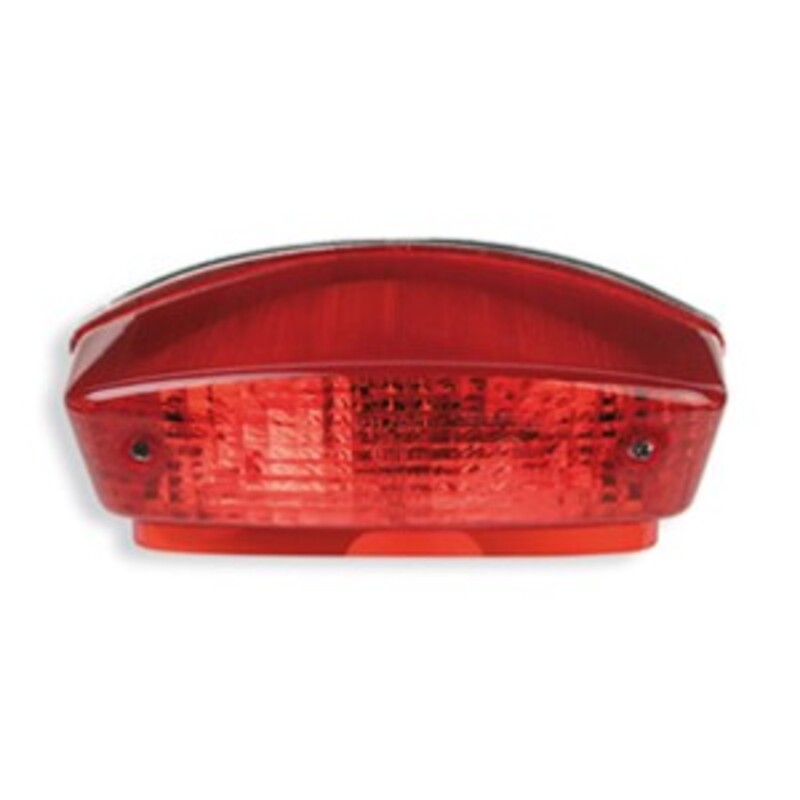 Cristal piloto trasero V PARTS tipo OEM