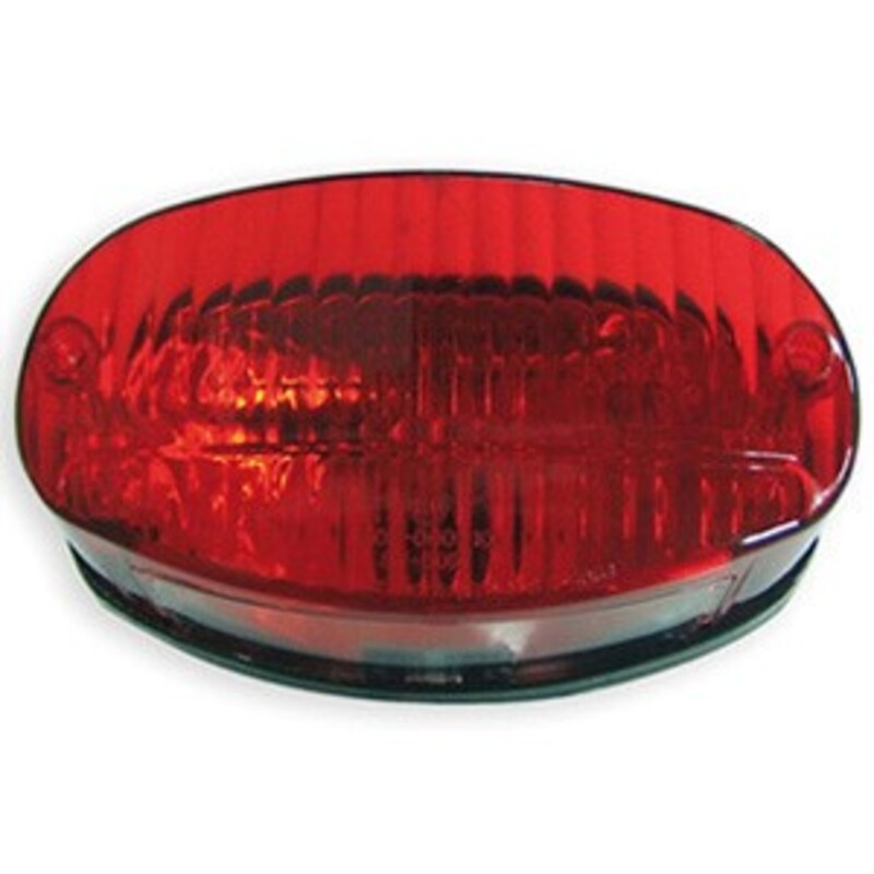 Cristal piloto trasero V PARTS tipo OEM