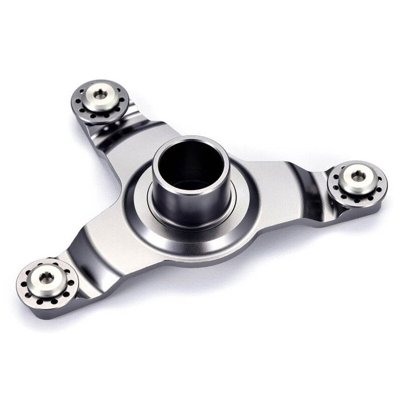 Soporte protector disco delantero ART Kawaski gris