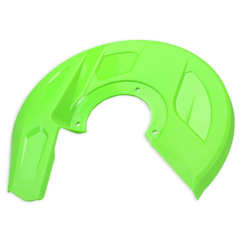 Protector disco delantero y pinza ART valido Ø270 verde