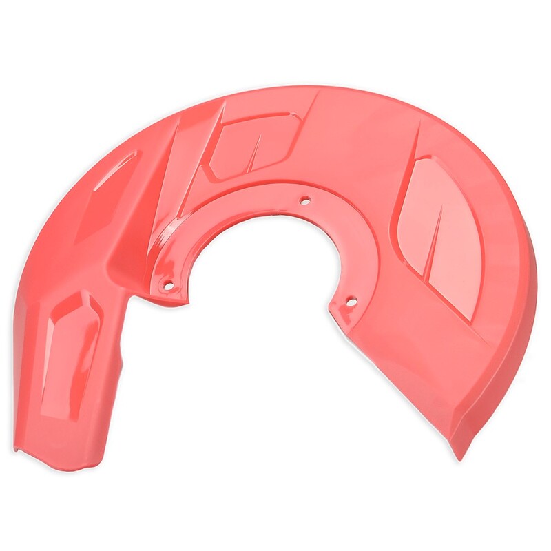 Protector disco delantero y pinza ART valido Ø270 rojo