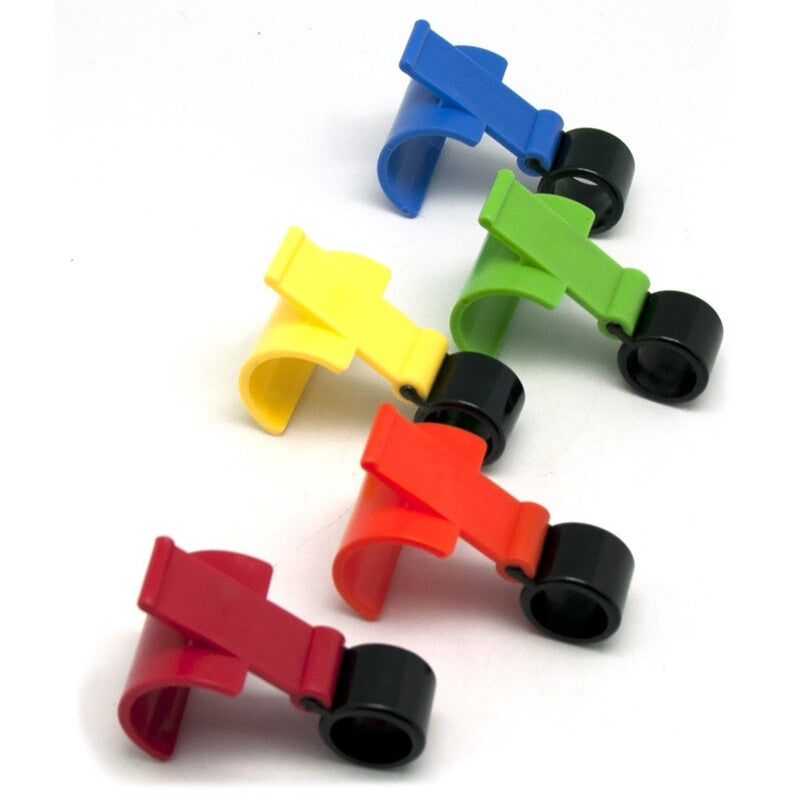 Bloqueo de freno para transporte azul