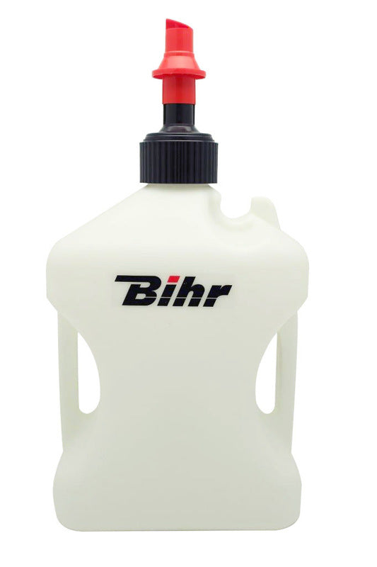 Garrafa de combustible llenado rápido BIHR Home Track homologada - Blanca 10L