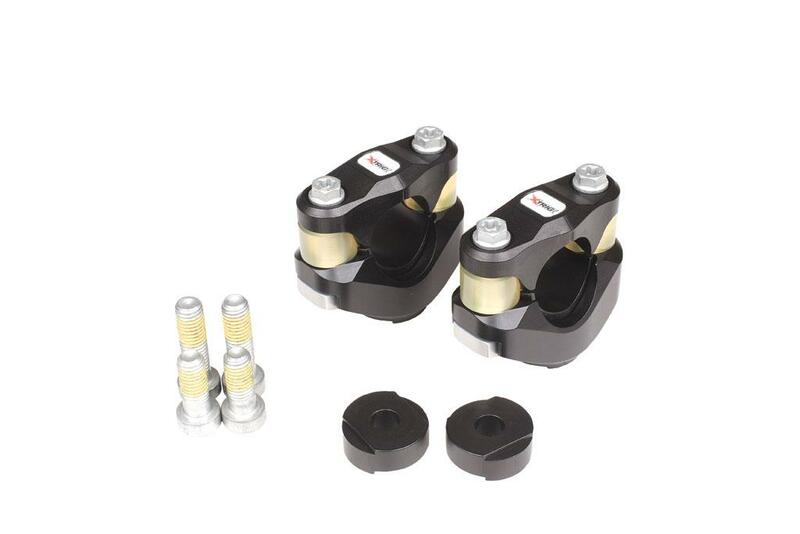 Torretas de manillar XTRIG PHDS 10mm Ø28,6