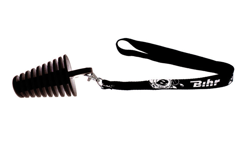 Tapón silenciador BIHR 4 tiempos negro Ø33 a 61mm