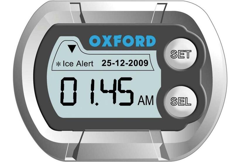 Micro reloj con indicador de temperatura y riesgo de hielo. Oxford  OX562